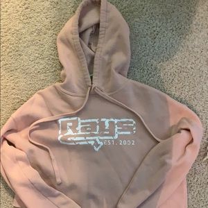 Stingrays Cropped hoodie